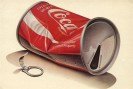 13. Coke can -Tom Liddell - Scandecor 8052 - 11.5x17cm used (Small)